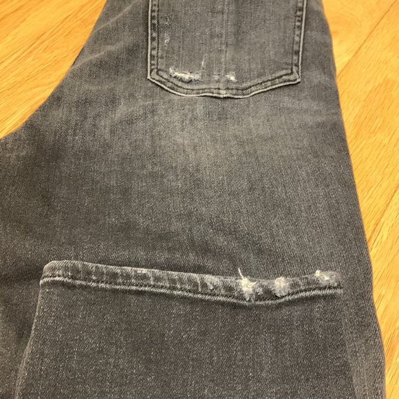 RAG & BONE NINA HIGH-RISE ANKLE CIGARETTE - Picture 7 of 9